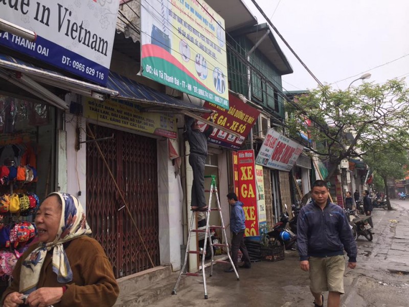 nguoi dan dong thuan via he thong thoang