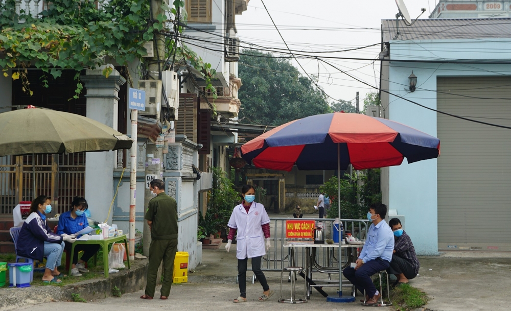 “Điểm sáng” huyện Đông Anh: Hiệu quả mô hình cách ly “3 lớp”