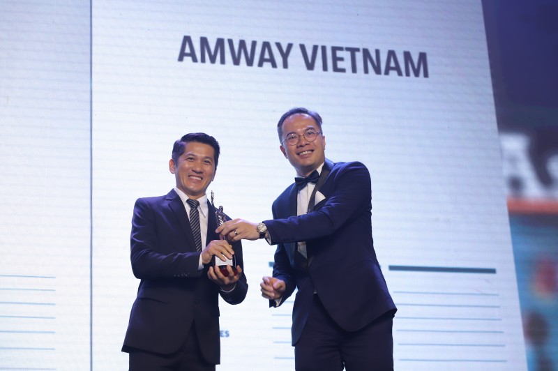 Amway Việt Nam tiếp tục được người game bài uy tín
 bình chọn là công ty hàng đầu để làm việc