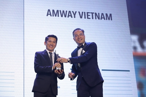 amway viet nam tiep tuc duoc nguoi lao dong binh chon la cong ty hang dau de lam viec