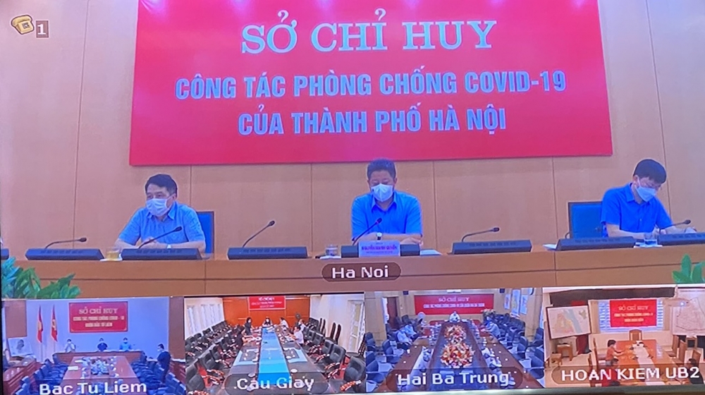 Hà Nội đảm bảo hoàn thành kế hoạch tiêm vắc xin và xét nghiệm mở rộng