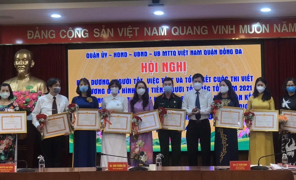 CNVCLĐ quận Đống Đa đạt nhiều thành tích xuất sắc trong các phong trào thi đua