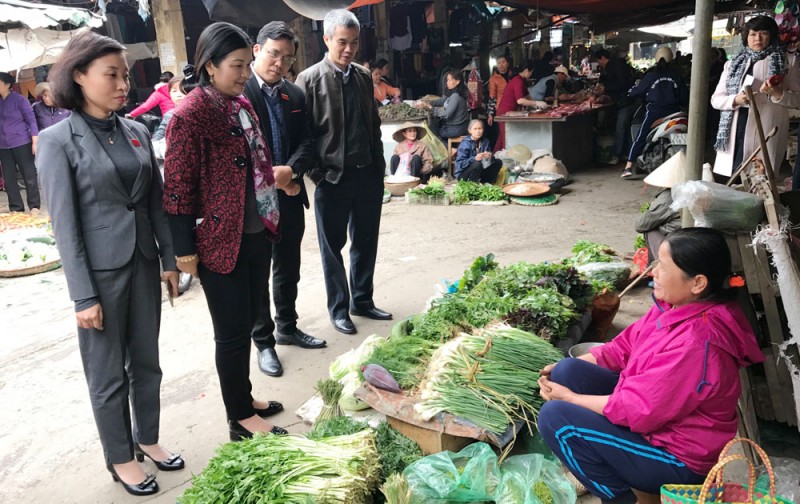 Giám sát, khảo sát nhiều vấn đề bức xúc dân sinh