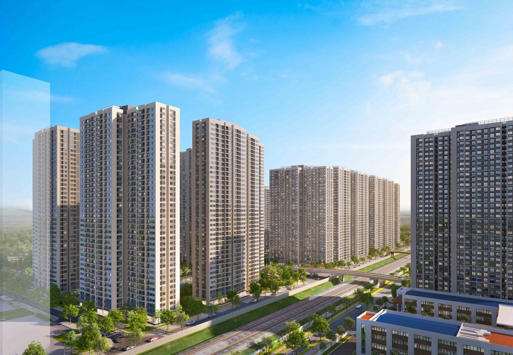 Mở bán Grand Sapphire 3 - tòa căn hộ xanh bậc nhất của Vinhomes Smart City