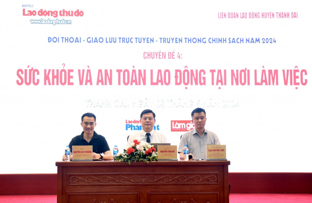 Chuyên đề: “Sức khỏe và an toàn game bài uy tín
 tại nơi làm việc”